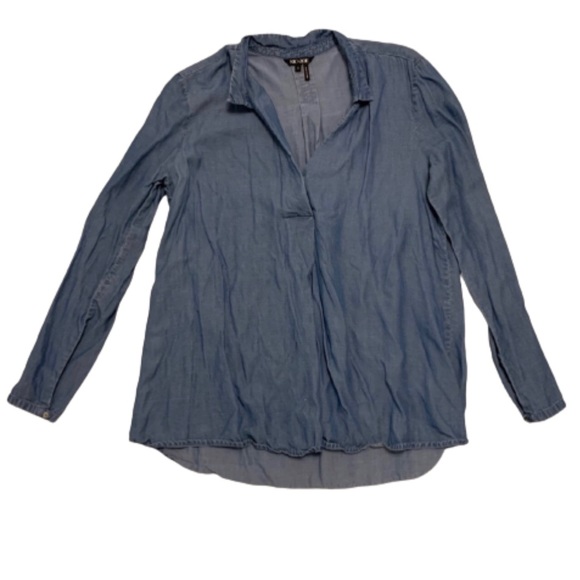 NIC+ZOE Tops - NIC+ZOE Chambray Top